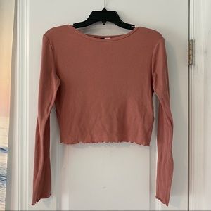 Pink H&M Longsleeve Top